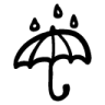 12-rain-umbrella icon