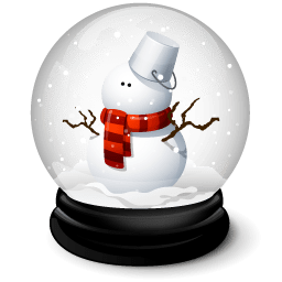 Christmas Snowman icon