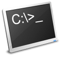 MS-DOS-Application icon