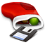 Floppy-drive icon