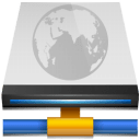 Network Drive connected icon