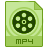 Mp-4 icon