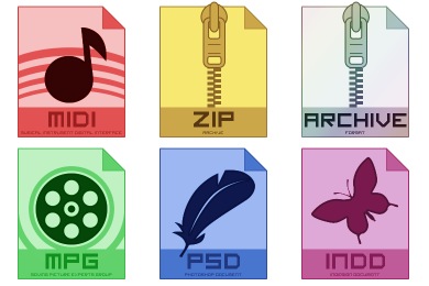 Mnemo Filetype Icons