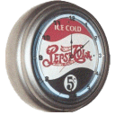 Pepsi neno clock icon