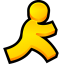 AOL-Instant-Messenger icon
