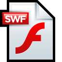 File Adobe Flash SWF 01 icon