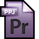 File Adobe Premiere 01 icon