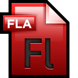 File Adobe Flash 01 icon