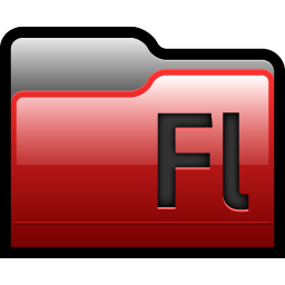 Folder Adobe Flash 01 icon