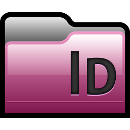 Folder Adobe In Design 01 icon