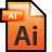 File Adobe Illustrator 01 icon