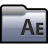 Folder-Adobe-After-Effects-01 icon
