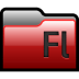 Folder-Adobe-Flash-01 icon