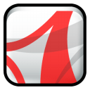 Adobe-Acrobat-Reader-CS2 icon