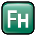 Adobe Freehand CS3 icon