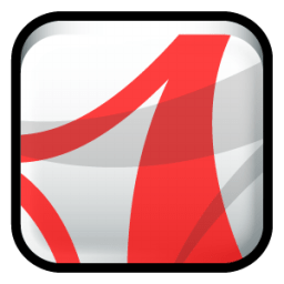 Adobe Acrobat Reader CS2 icon