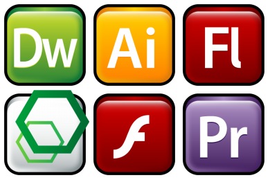 Adobe Family Icons