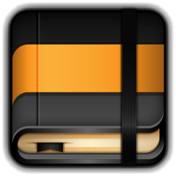 Moleskine Orange Book icon