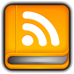 RSS Reader Book icon