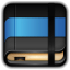 Moleskine-Blue-Book icon