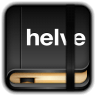 Moleskine-Helvetica-Book icon