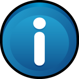 Button Info icon