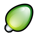 Christmas-Light-Green icon