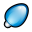 Christmas-Light-Blue icon