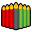 Kwanzaa-Candles icon