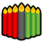 Kwanzaa Candles icon