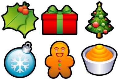 Christmas Xp Iconset 28 Icons Hopstarter