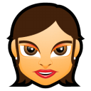 Female-Face-FG-5-brunette icon