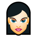 Female-Face-FH-3-slim icon