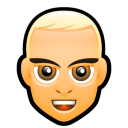 Male-Face-F4 icon