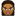 Female Face FD 3 dark icon