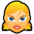 Female-Face-FE-5-blonde icon