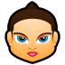 Female-Face-FB-2 icon
