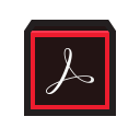 Adobe Actobat Pro DC icon