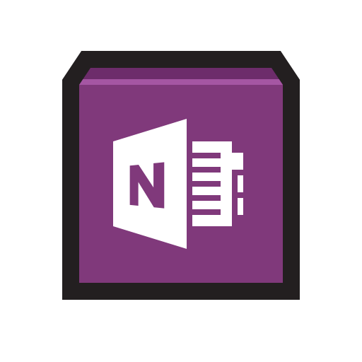 Microsoft One Note icon