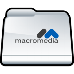 Macromedia icon