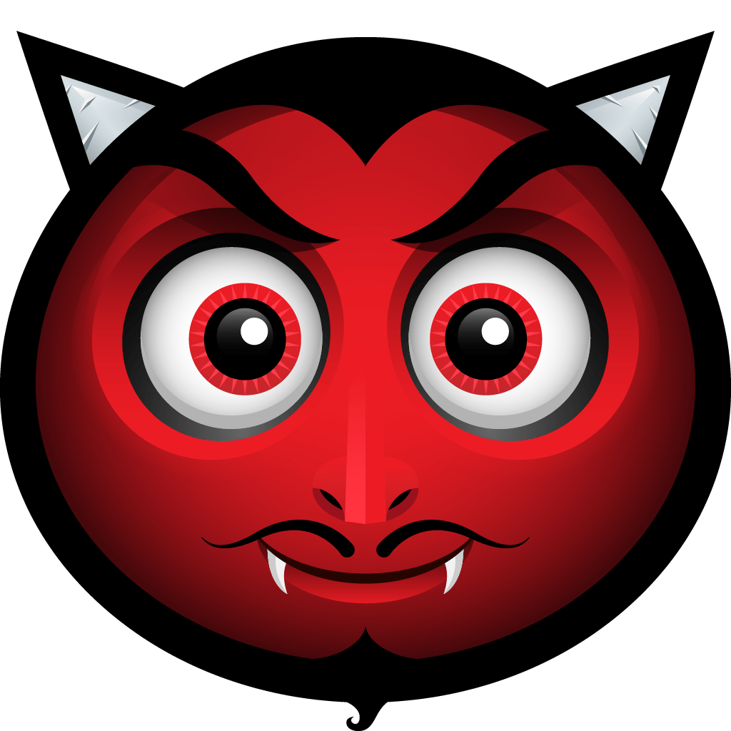 Diablo Icon | Halloween Avatar Iconset | Hopstarter
