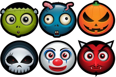 Halloween Avatar Icons