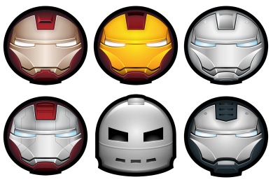 Iron Man Avatar Icons