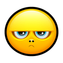 Smiley-grumpy-2 icon