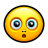 Smiley-surprised icon