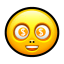 Smiley-dollar icon