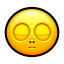 Smiley sleep icon