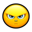 Smiley upset 2 icon