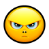 Smiley-upset-2 icon