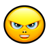Smiley-upset-4 icon